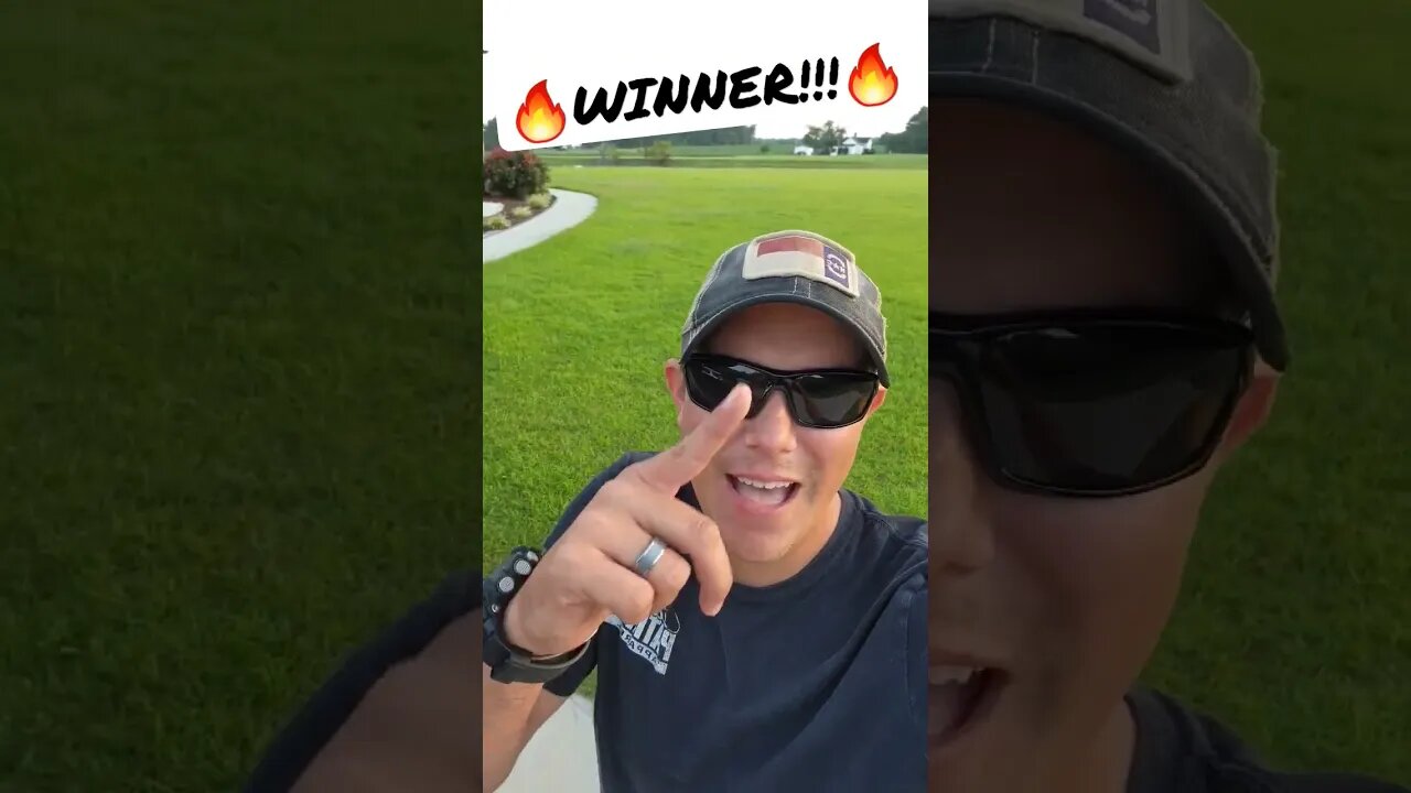 Flame Thrower GIVEAWAY WINNER!!!!!!! 🔥🔥 #flamethrower #giveaway #shorts @Exothermic Technologies