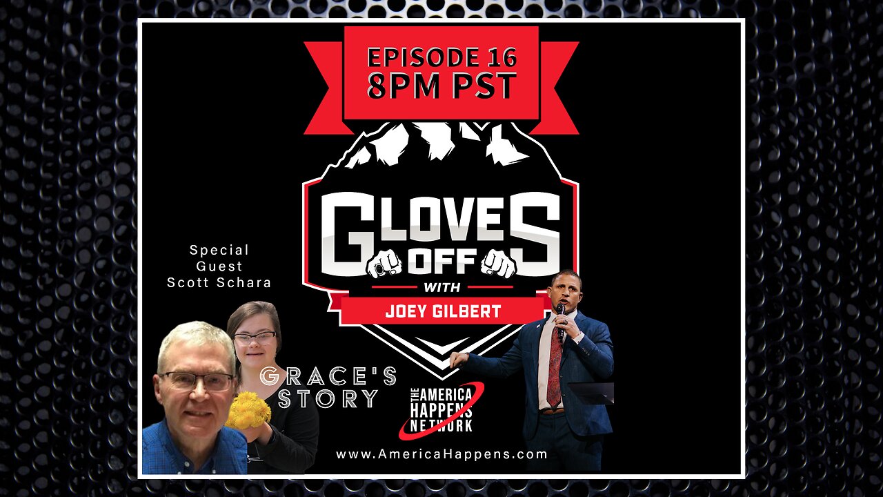 Gloves Off Episode 16 w Special Guest Scott Schara