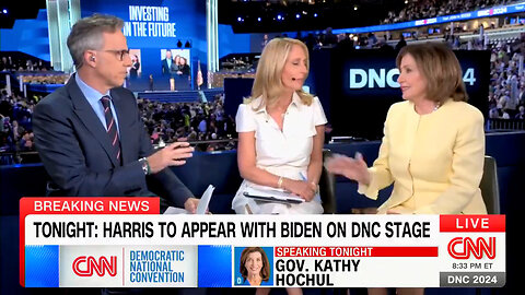 Nancy Pelosi Admits She Put Old Joe Out To Pasture When He Was No Longer Useful