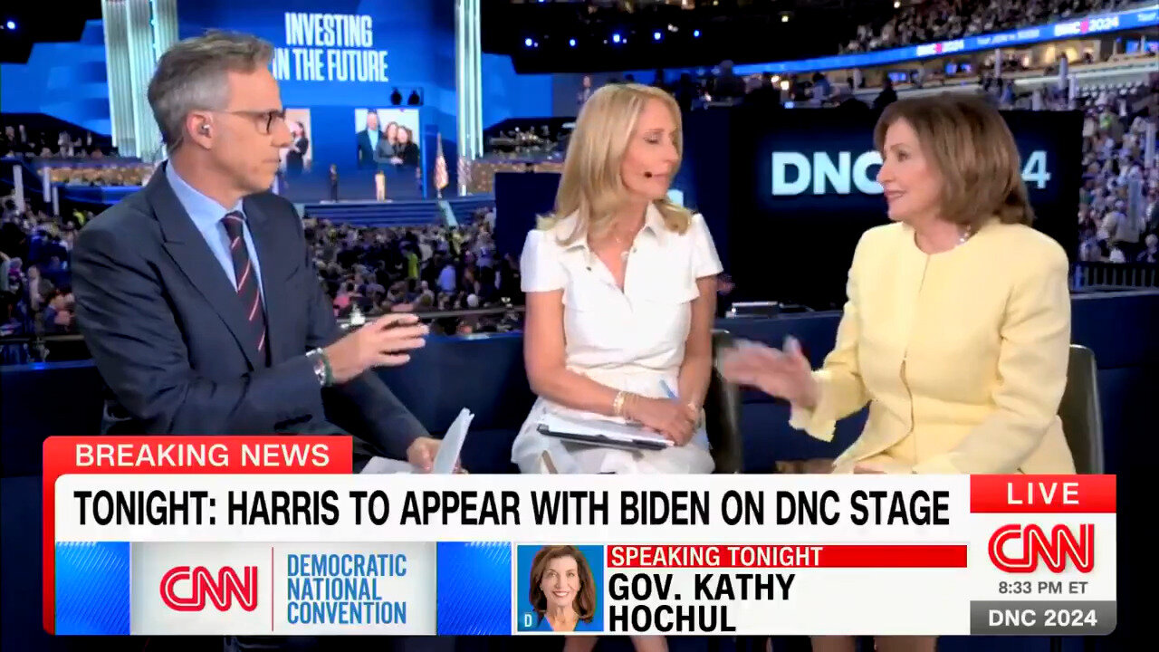 Nancy Pelosi Admits She Put Old Joe Out To Pasture When He Was No Longer Useful
