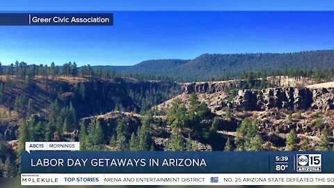 Labor Day getaways across Arizona