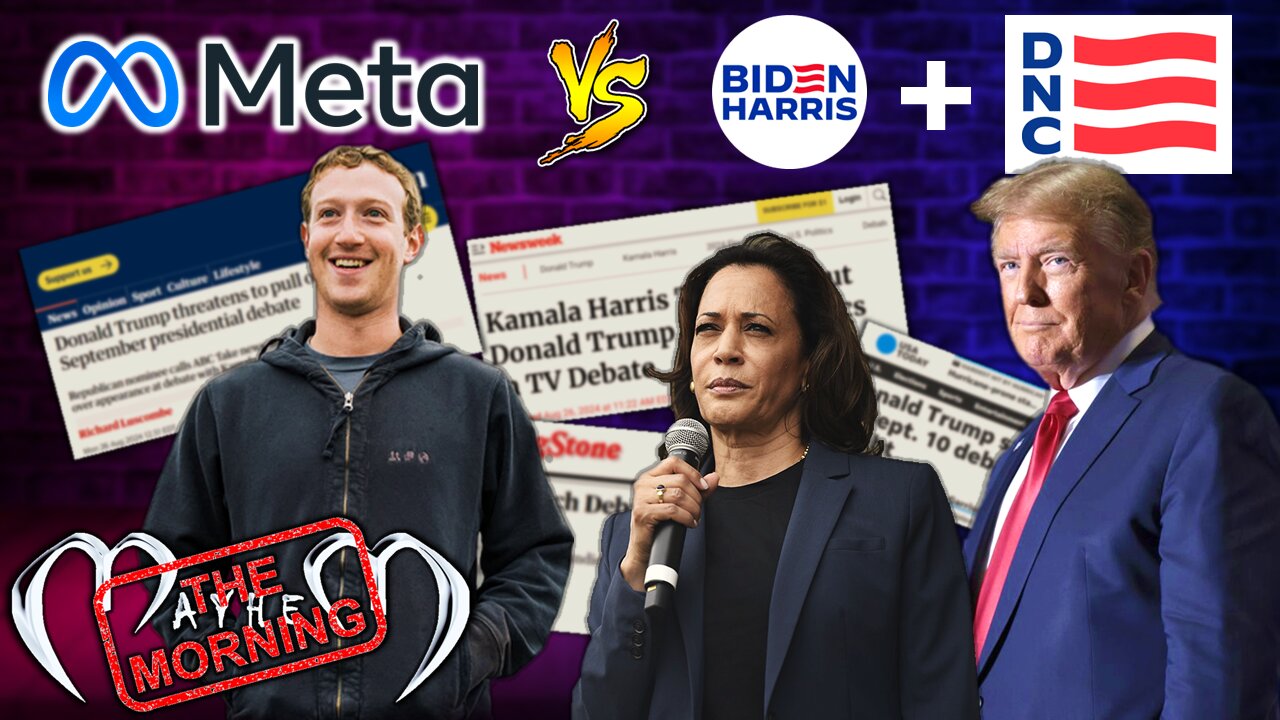 Zuckerberg exposes Biden/Harris administration, the Great Debate news, and the MSM sucks | FULL SHOW