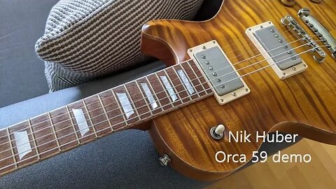 Nik Huber Orca 59 demo Part 2