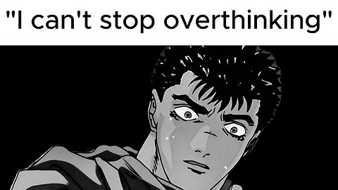 "I can't stop overthinking" | Biblical Motivation