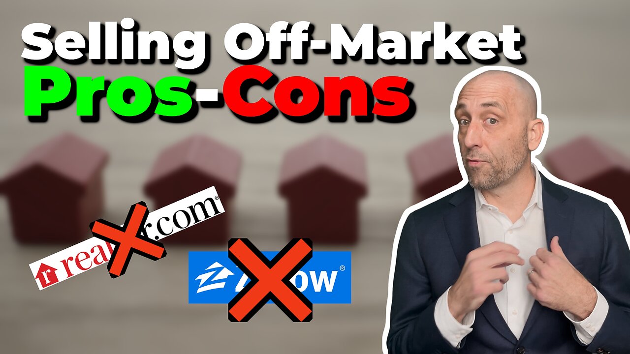 Pros and Cons of Selling Off-Market | Expectations vs Real Estate | Nate Necochea