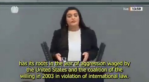 Bundestag MP Sevim Dagdelen calls for the imprisonment of George W. Bush ⚖️⛓️💥