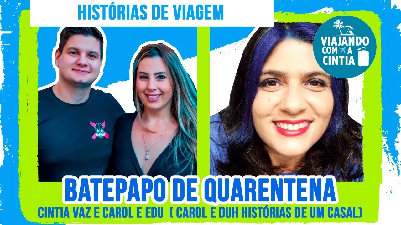 Histórias de Viagem - Podcast 13 - Viajando com a Cintia