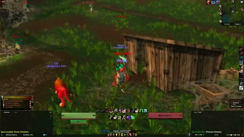 Human Infestation WoW MMORPG Quest Guide