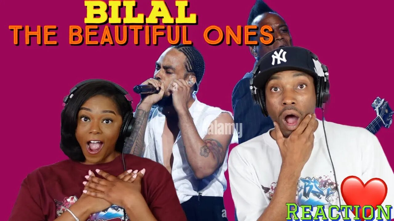 First time hearing Bilal "The Beautiful Ones" (Prince Tribute) Reaction | Asia and BJ