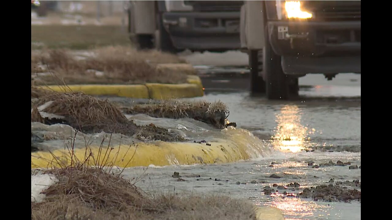 Here's how the Detroit River plays a role in water main breaks across the city