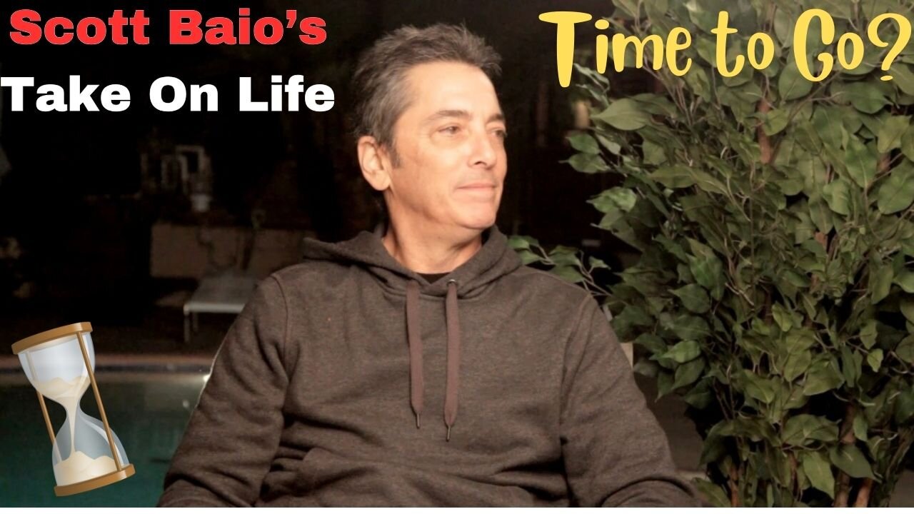 Scott Baio's Take On Life - Time to Go?#chachi #happydays #charlesincharge #zapped #bugsymalone