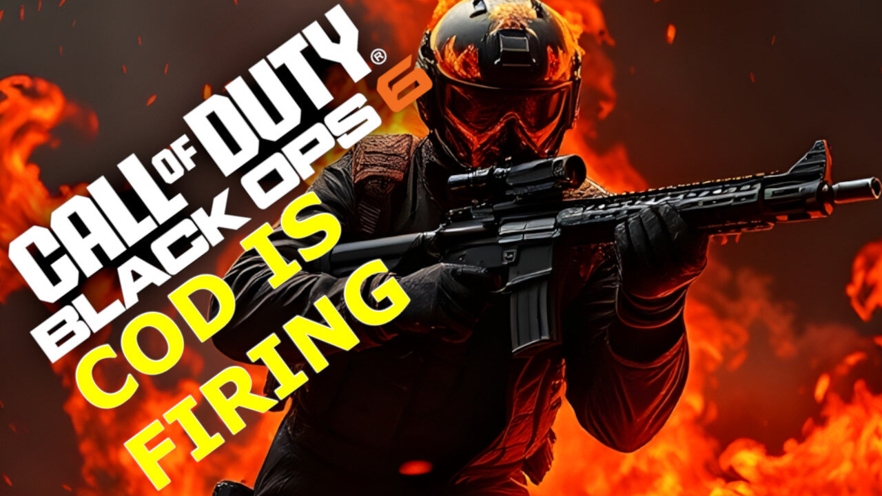 COD Is Firing - Black Ops 6