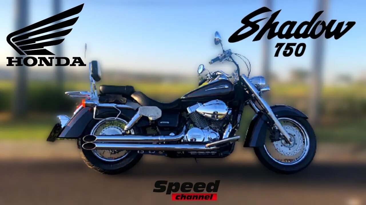 Testando Honda Shadow 750 2011 | Analise Completa | Speed Channel