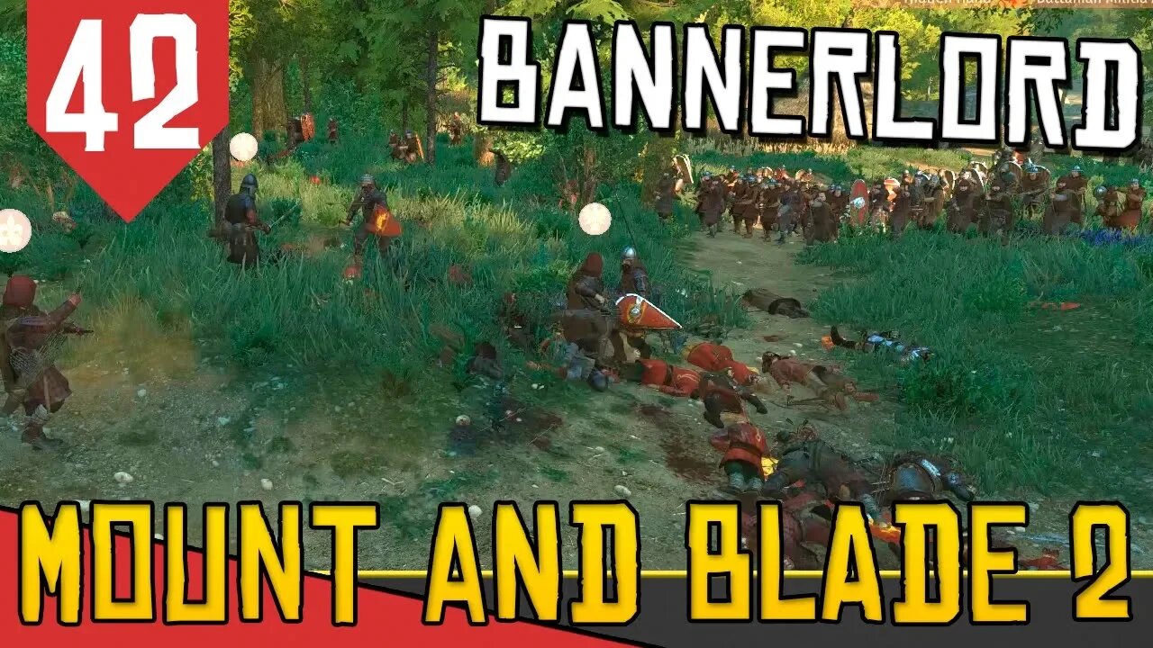 Não da pra GANHAR Sempre - Mount & Blade 2 Bannerlord #42 [Gameplay Português PT-BR]
