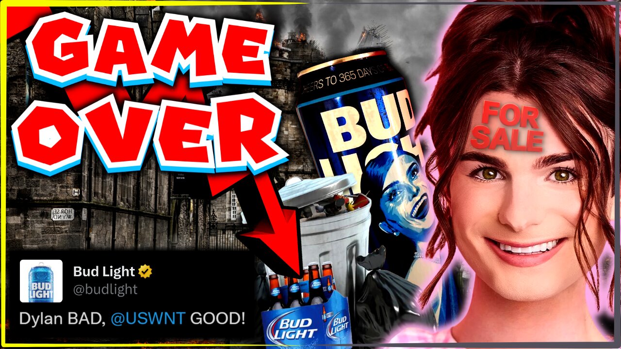 Bud Light LOVES Feminist Soccer! Dylan Mulvaney: Motivational Speaker? Carolinas HATE WOKE BEER!