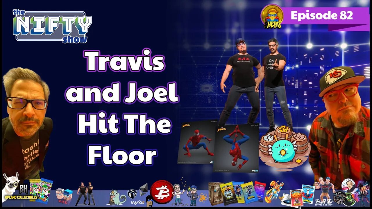 Travis and Joel Hit The Floor - Nifty News #82 for Tuesday, Aug 10