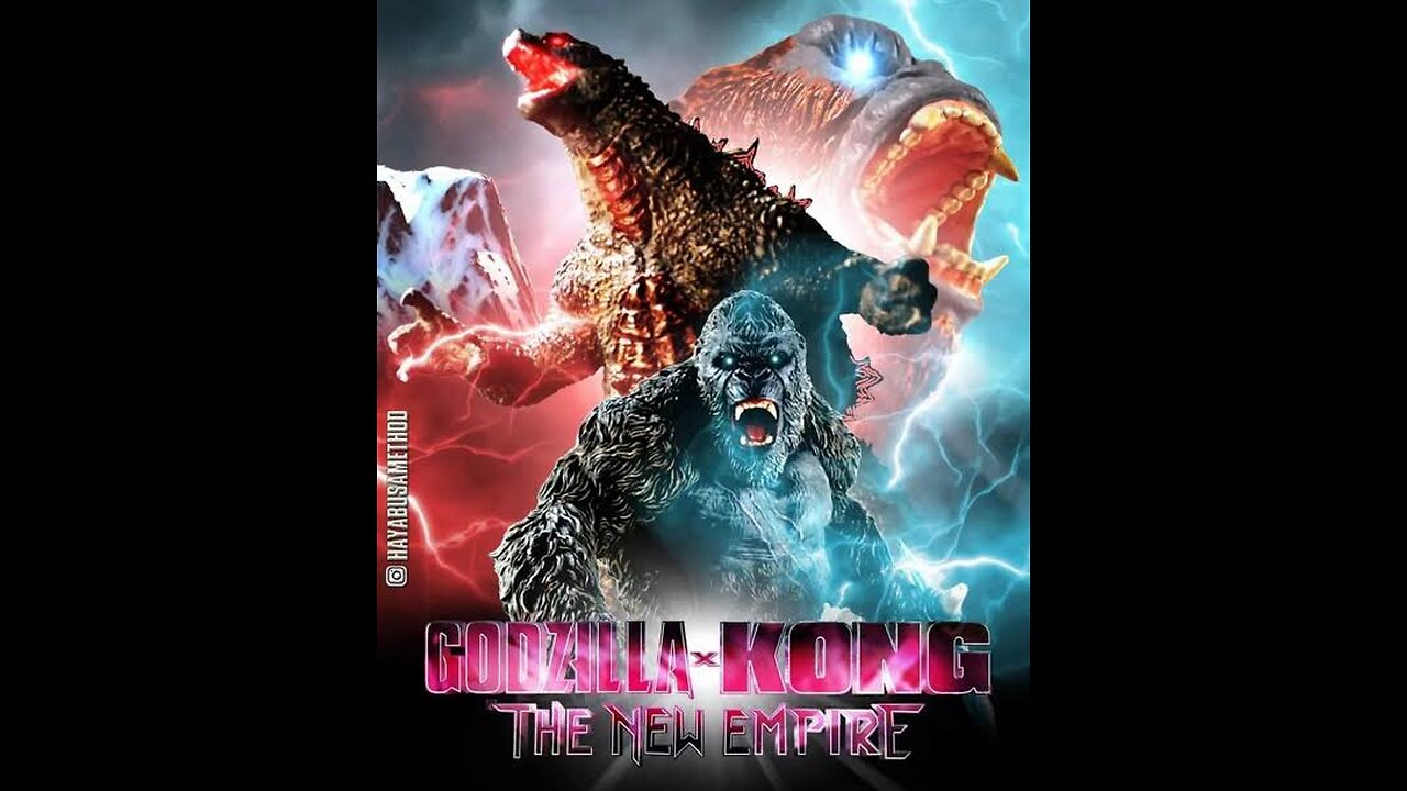 Godzilla x Kong _ The New Empire _ Official Trailer