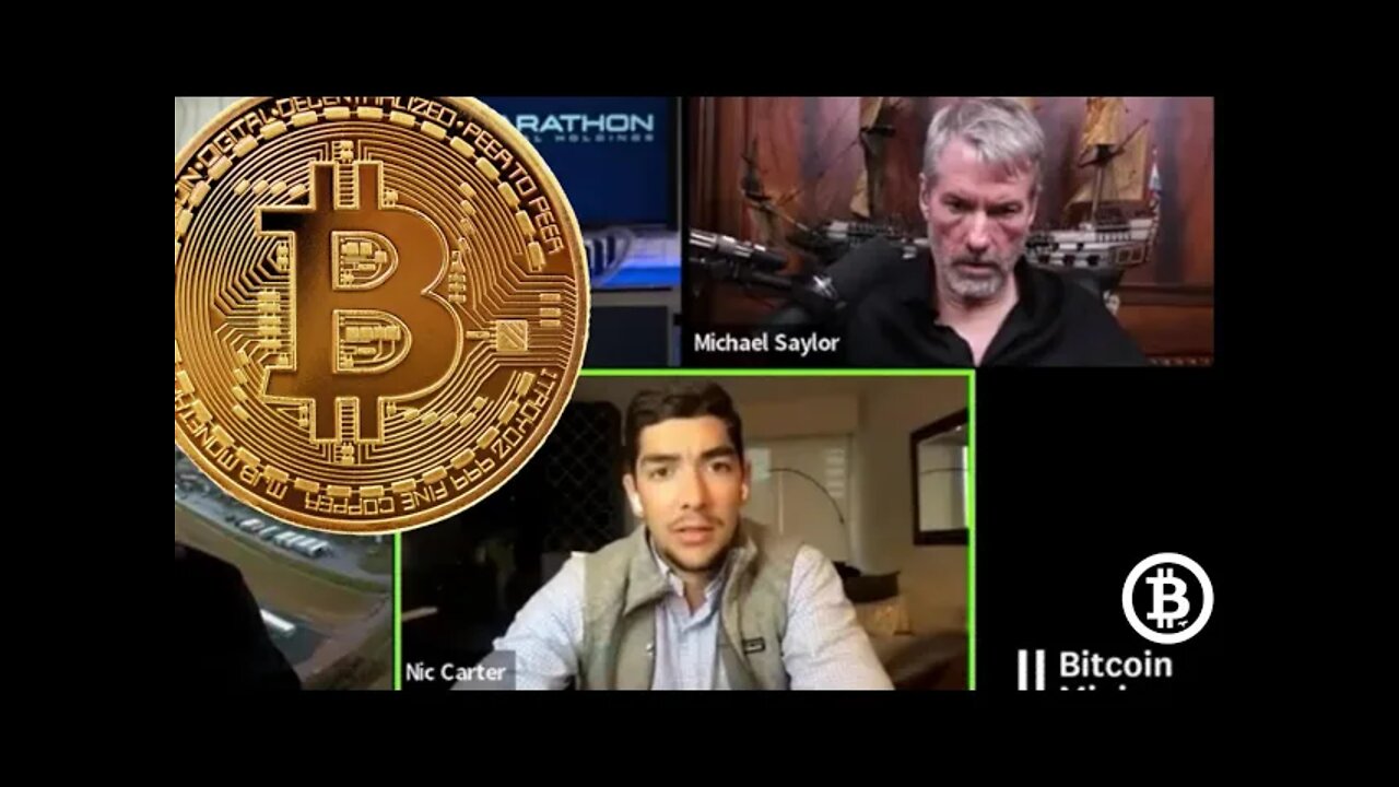 Nic Carter Front Runs Congressional Bitcoin Mining ESG FUD - Bitcoin Mining Council - 1/18/2022