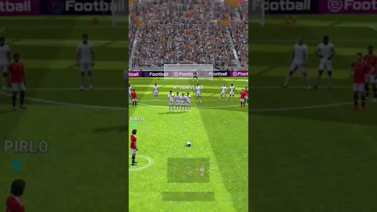 PES Mobile#football #pes #pesmobile #messi #viral #neymar #skills #technique #ronaldo #shots