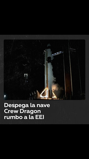 Despega la nave Crew Dragon de SpaceX rumbo a la EEI con 4 astronautas
