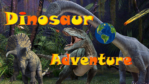 Mesozoic Time-Travel Adventure