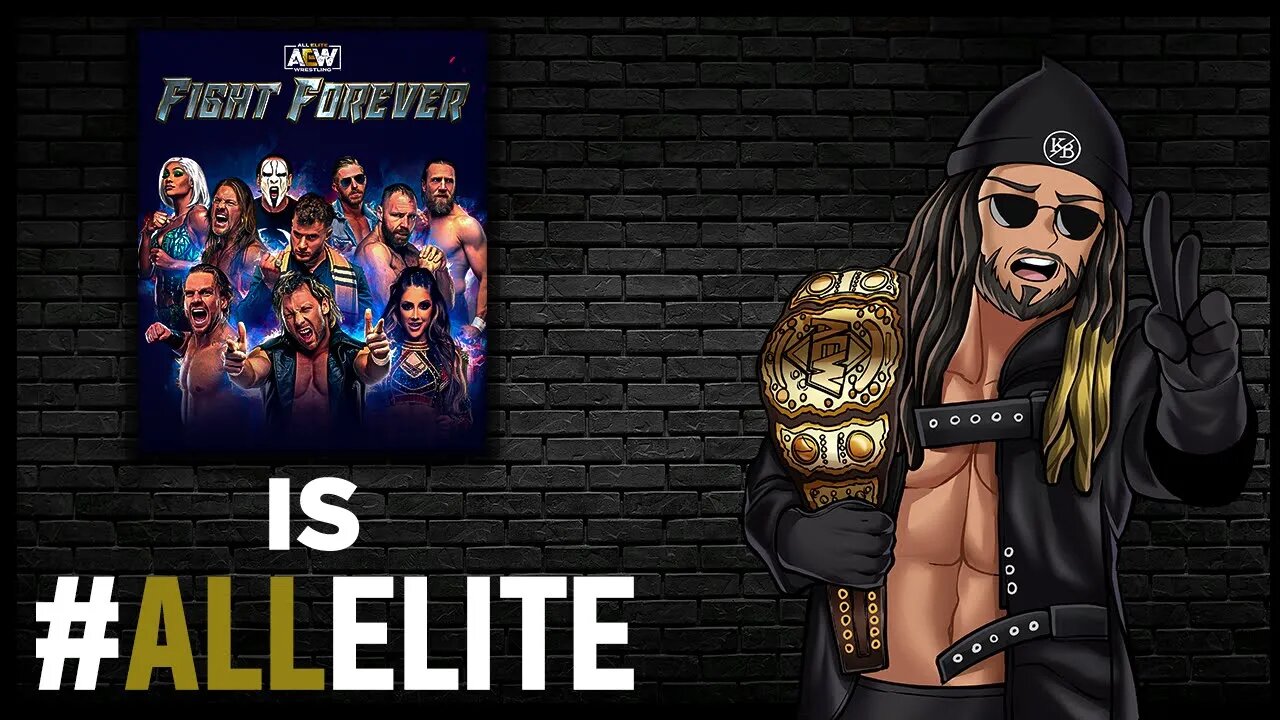 🔴 AEW Fight Forever (Chill Stream)