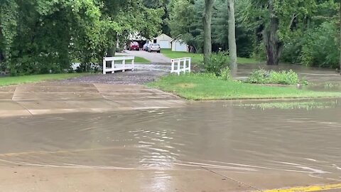 Lear Nagle flooding North Ridgeville