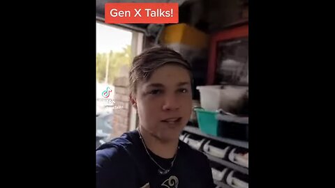 Gen X Talks. Dad says showing up isn't special.