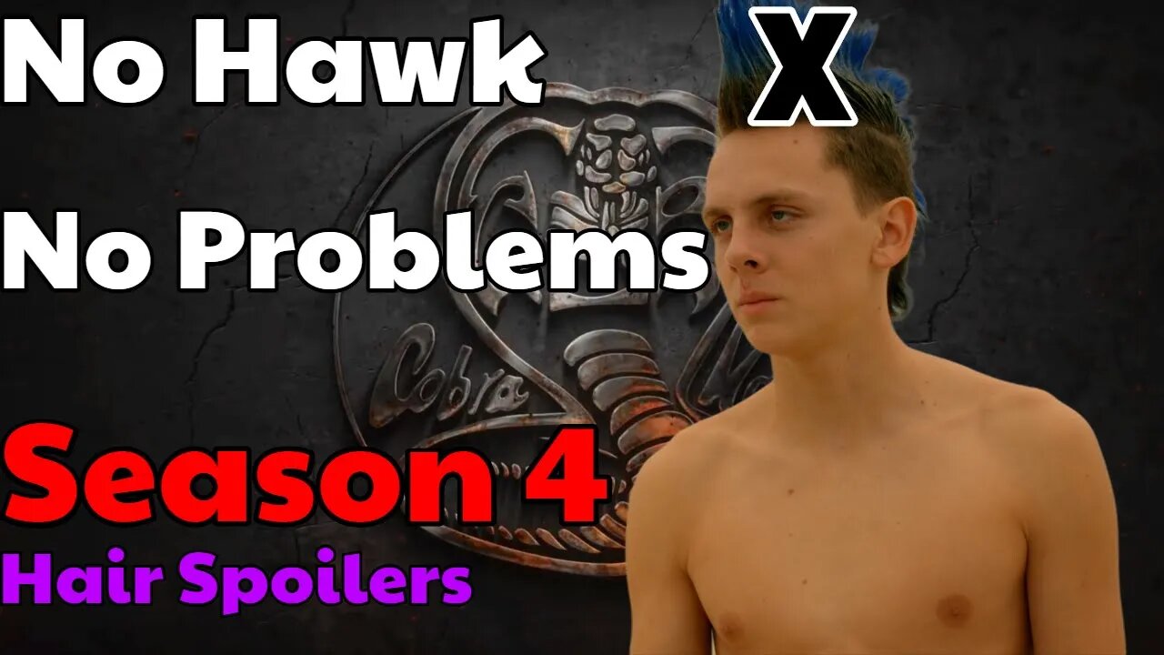 Hawk's Hair Disaster | Cobra Kai Season 4 Spoiler