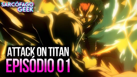 Hange se SACRIFICA - #attackontitan ep 01 Temporada Final Pt.3