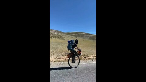 Amazing riding