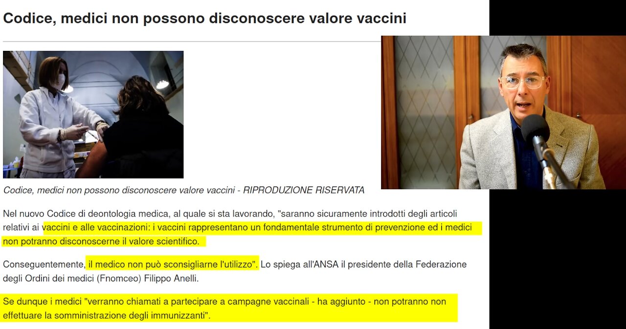 Modifica codice di deontologia medica: è costituzionale?