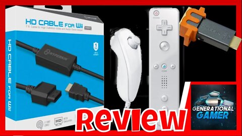 Hyperkin Wii HDMI Cable Review - Make That Nintendo Wii HDMI Compatible