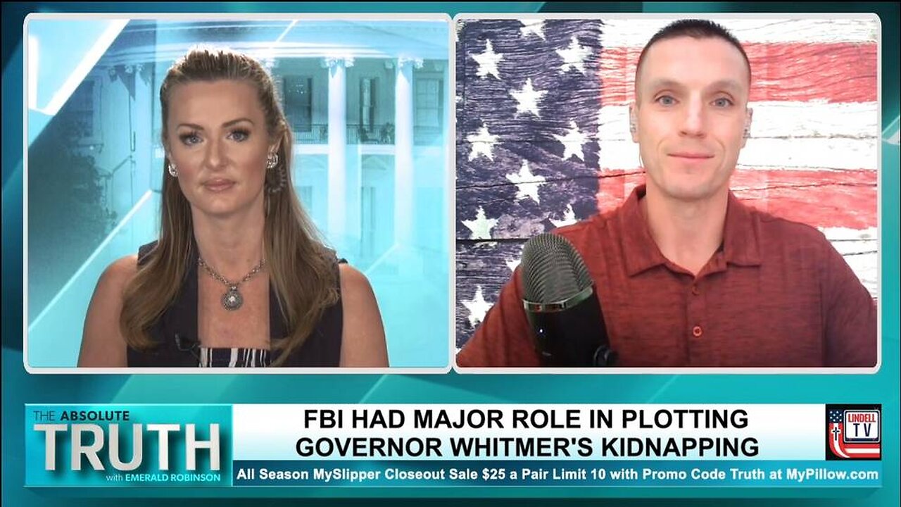 FBI WHISTLEBLOWER EXPOSES GOVERNOR WHITMER KIDNAPPING PLOT