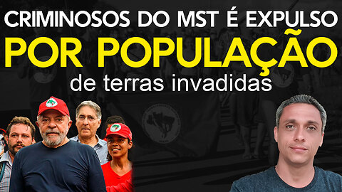 Lindo de se ver! População se junta e expulsa criminosos do MST de suas terras