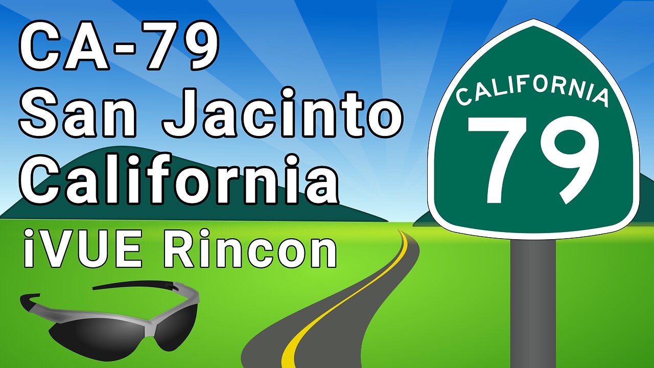 Driving Through San Jacinto Highway 79 | Scenic POV Ride