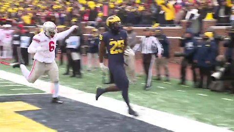 Michigan beats Ohio State, earns spot in Big Ten Championship Game