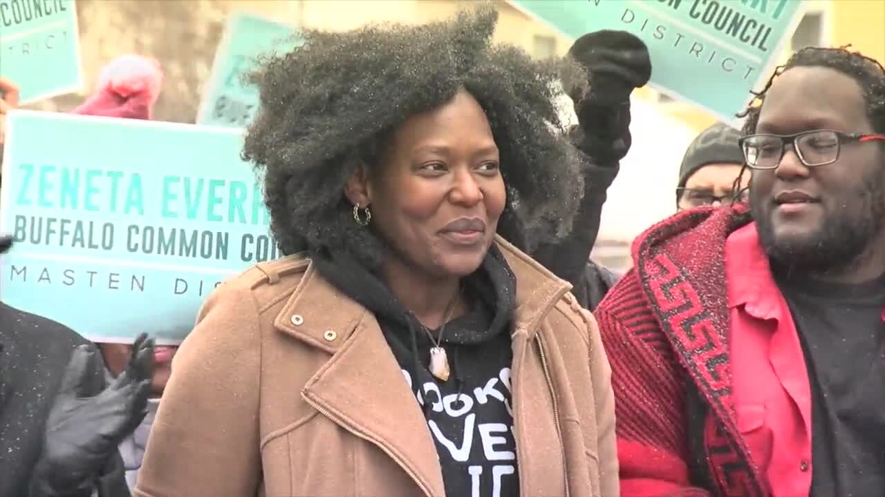 Zeneta Everhart announces run for Buffalo Common Council seat