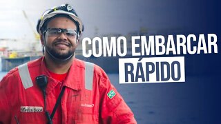 MATHEUS RESPONDE: COMO EMBARCAR RÁPIDO?