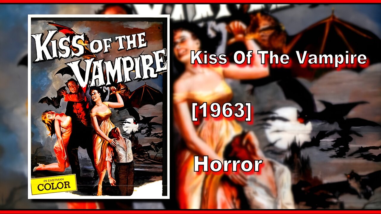 Kiss Of The Vampire (1963) | HORROR | FULL MOVIE