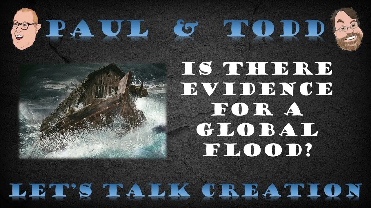 Episode 27 CLIP: Is There Geological Evidence for a Global Flood?