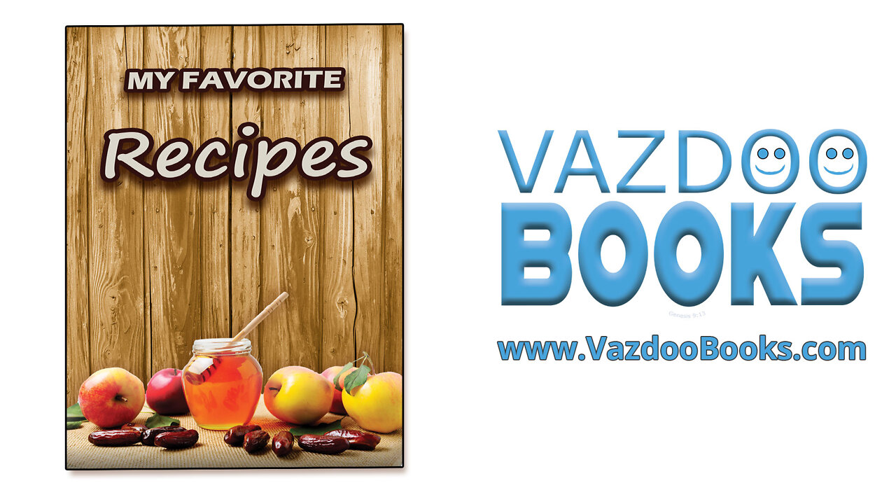 My Favorite Recipes Book