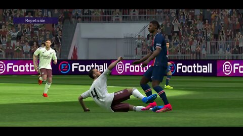 PES 2021: PSG vs ARSENAL | Entretenimiento Digital 3.0