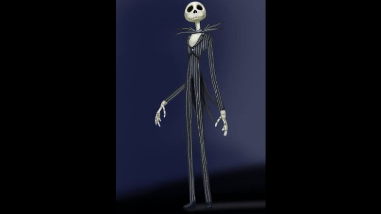 Man and Sister see Jack Skellington Humanoid