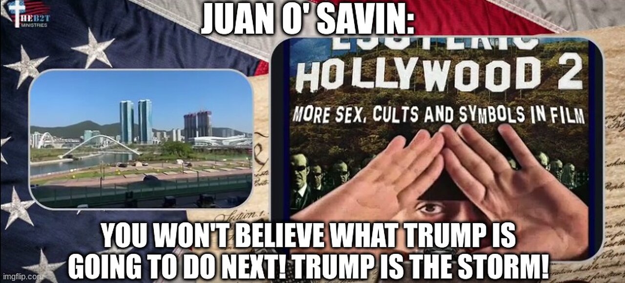 Juan O'Savin LIVE. Election & Trump Cases Updates. B2T Show May 8, 2024
