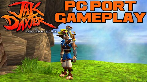 Jak and Daxter: The Precursor Legacy PC Port - PC Gameplay 😎Benjamillion