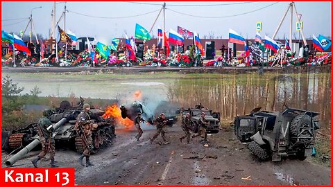 Around 1 million soldiers have been killed or wounded in Russia’s war in Ukraine
