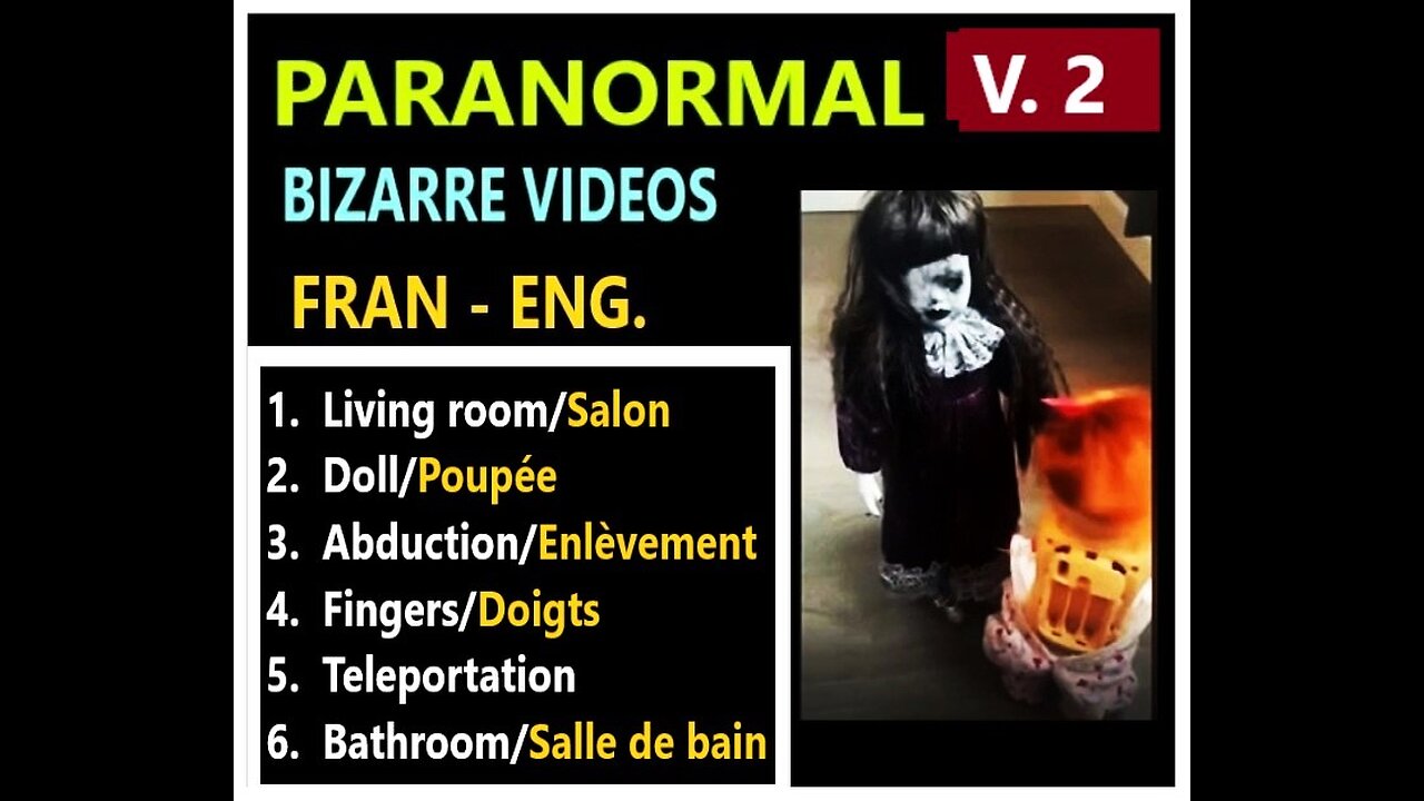 (Fra _ En) UPDATE v.2 Paranormal: 6 scary, bizarre videos