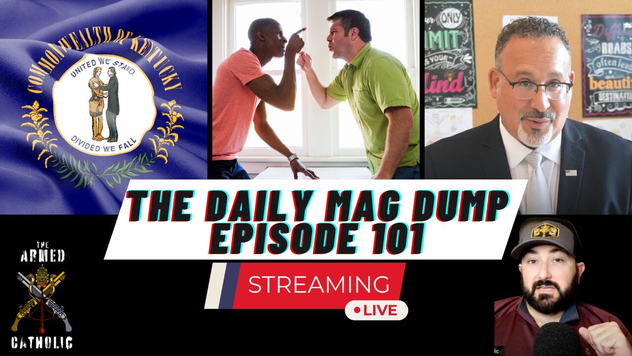 DMD #101-Gun Violence A National Problem? | Secretary of Education Inserts Foots In Mouth | 6.28.23