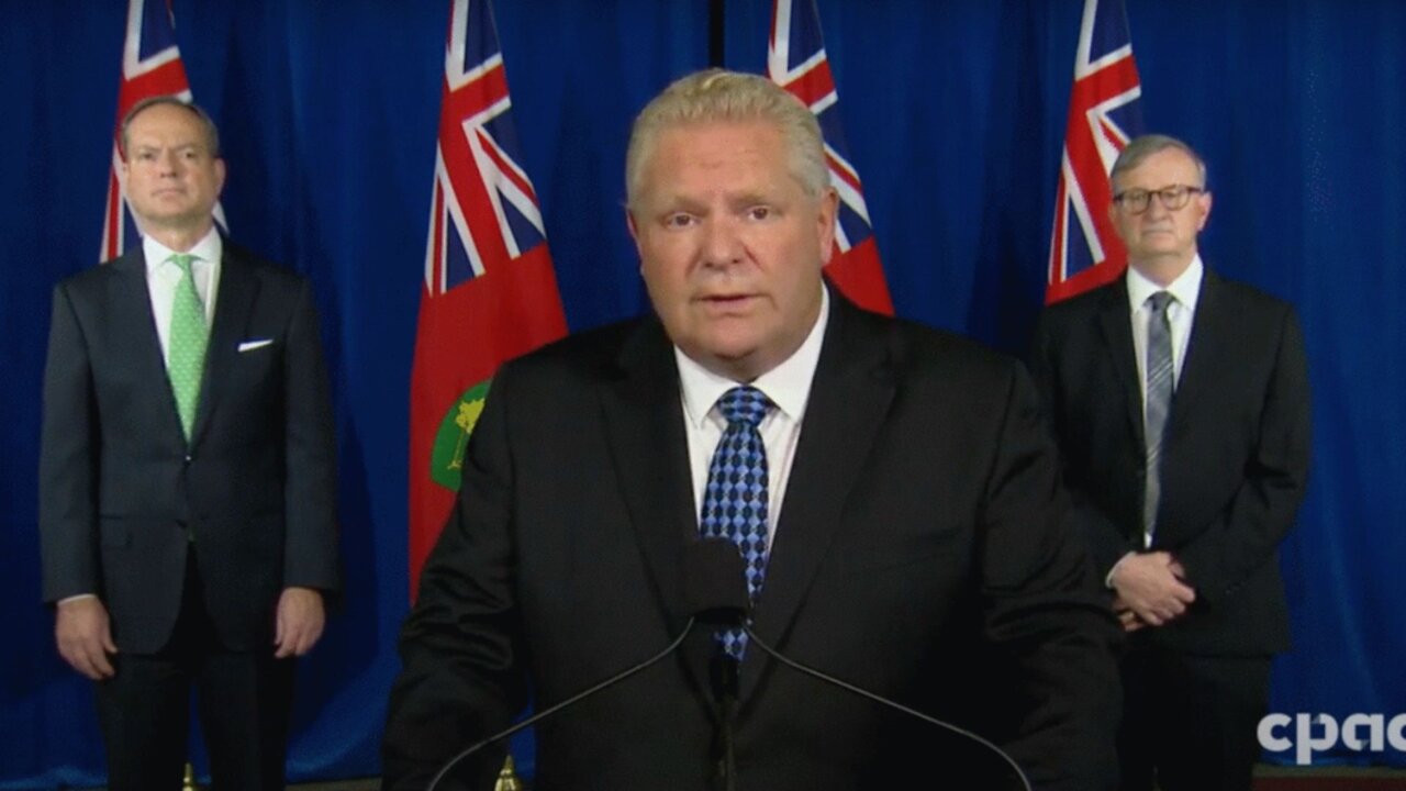 Doug Ford Is Begging Protestors To Stop Coming To His House Every Saturday Morning